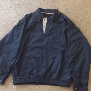 Izod windbreaker golf jacket